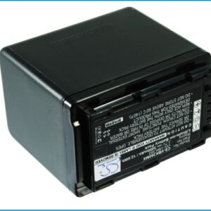 Panasonic HC-V10 HC-V100 HC-V100M HC-V500 HC-V500M Replacement Battery 3400mAh