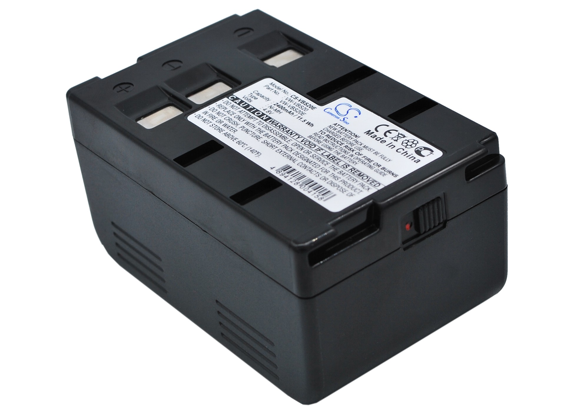 Blaupunkt SCR-250 Replacement Battery 4.8V 2400mAh