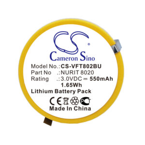 VeriFone 802B-WW-M05 CMOS/BIOS Replacement Battery 3V 550mAh