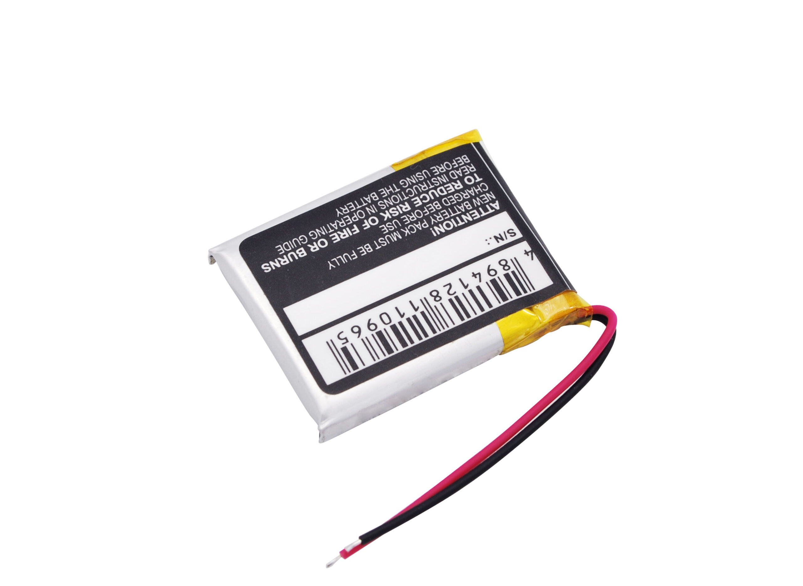 Voice Caddie VC200 GN452528 Replacement Battery 3.7V 270mAh