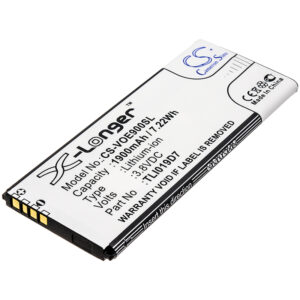 Alcatel 1 Dual SIM Replacement Battery 3.8V 1900mAh