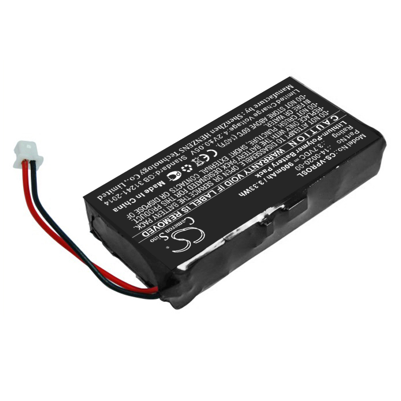Palm Visor Pro 14-0020-00 Replacement Battery 3.7V 900mAh