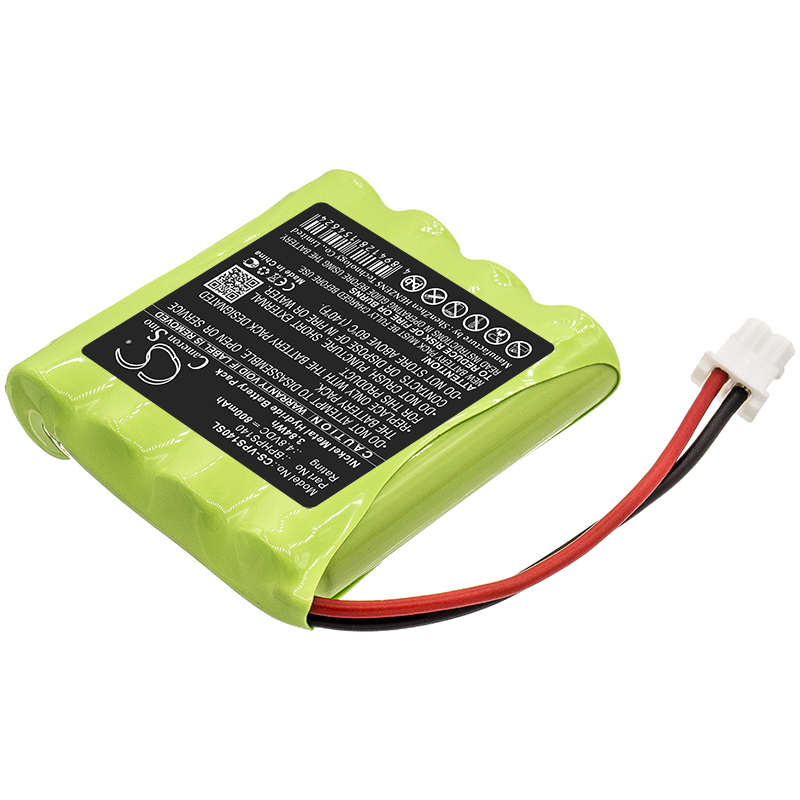 Velleman HPS140 BPHPS140 Replacement Battery 4.8V 800mAh