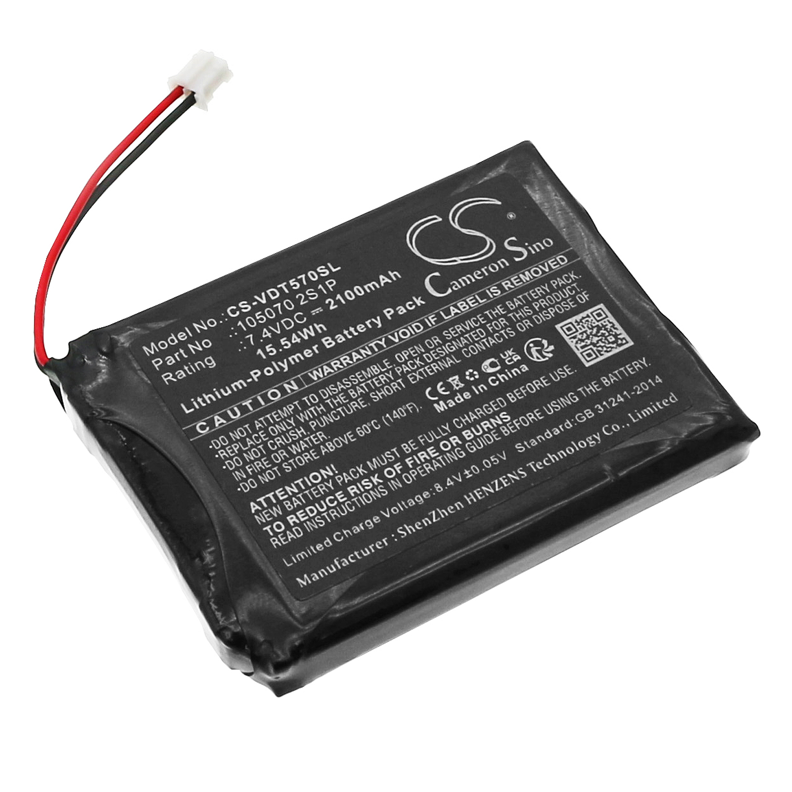 T57000 Matco Tools Replacement Battery 7.4V 2500mAh
