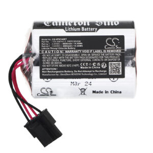 Visonic MCS-740 SR 720 PG2 sirens SR-740 PG2 Replacement Battery 4000mAh
