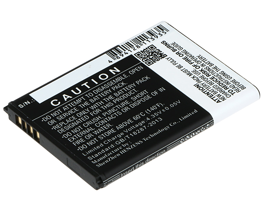 Vodafone Smart Speed 6 Replacement Battery 3.8V 1800mAh