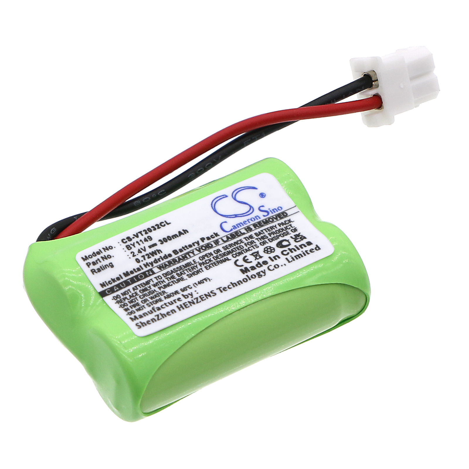Alcatel EU-016078 Origin POP V Tech VT2032 Replacement Battery 300mAh