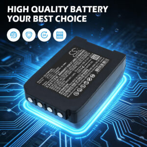 Vocollect Talkman T2 Talkman T2X 730021 730025 Replacement Battery 3400mAh