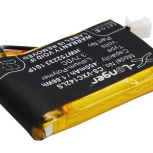 Vancouver 3D-Life/XC142K HW752233 1S1P Replacement Battery 450mAh
