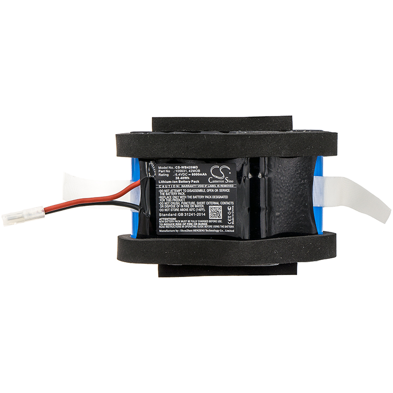 Welch-Allyn 4200B-E1 420TB-E1 42M0B-E1 42MTB-E1 Replacement Battery 6000mAh