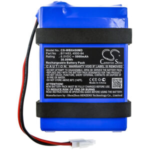 Welch-Allyn 450E0-E1 450EO 450T0-E1 450TO 45ME0-E1 Replacement Battery 5000mAh