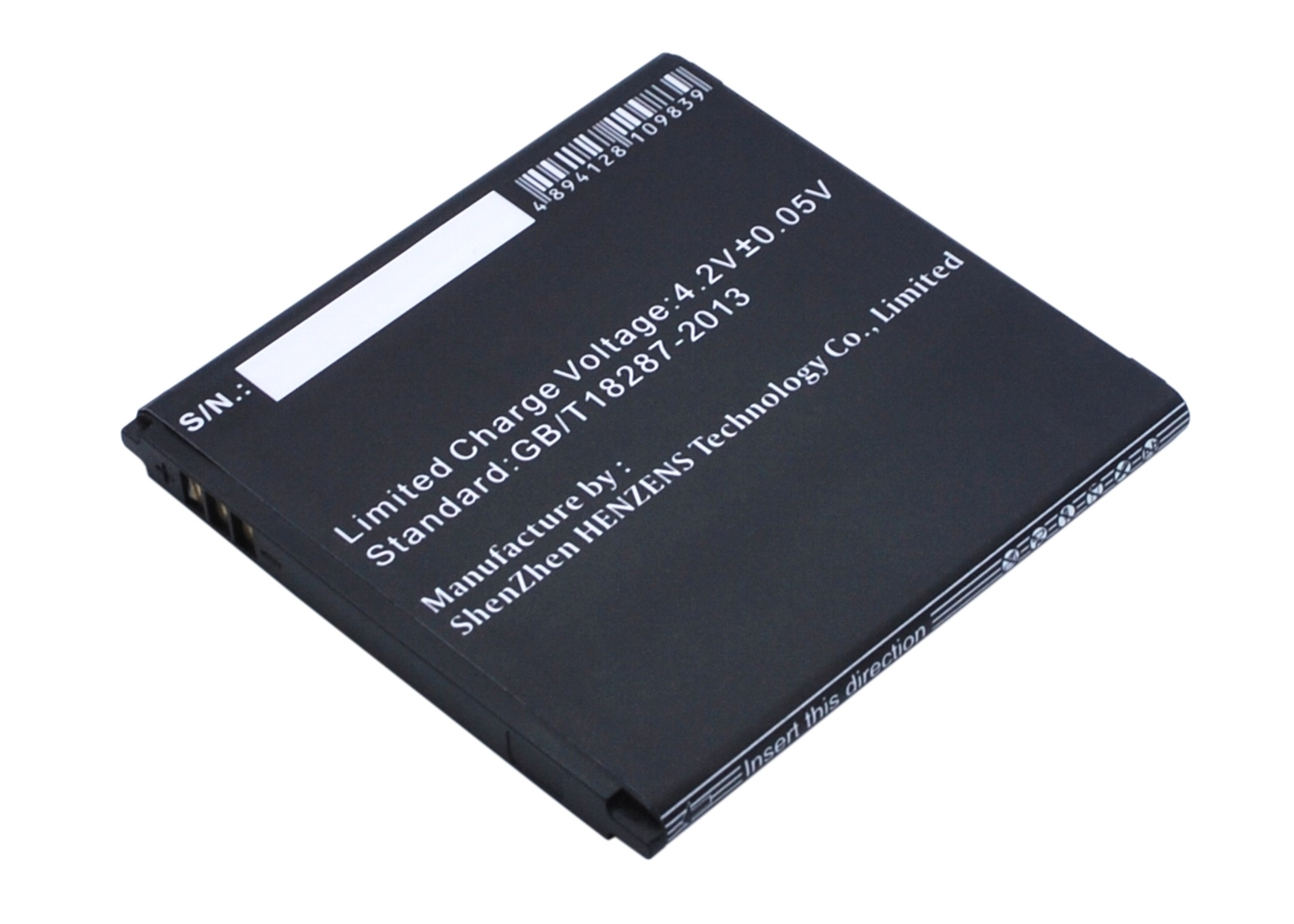Wiko 9662 GOA Sunny Tramonto 2502 Mobile/SmartPhone Replacement Battery 1200mAh