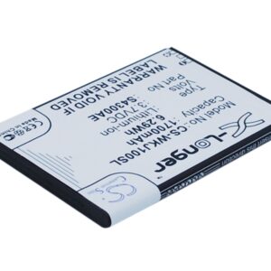 Wiko Jimmy S4300AE Mobile/SmartPhone Replacement Battery 1700mAh