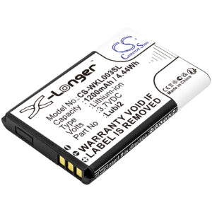 ALIGATOR A290 A330 A350 A400 A500i A600 D730 D830 Replacement Battery 1200mAh