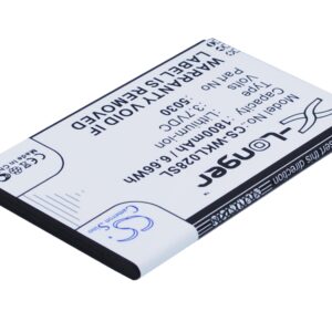 Wiko Lenny 2 Lenny 3 5030 Mobile/SmartPhone Replacement Battery 1800mAh