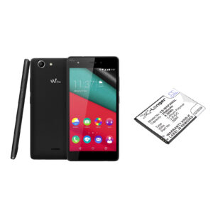 Wiko Pulp 3G Pulp 4G Rainbow Jam 4G Robby Tommy 4G Replacement Battery 2500mAh