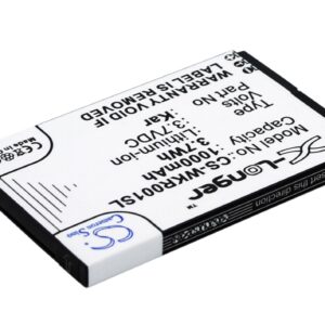 Wiko FiJi KAR KaWa Mobile/SmartPhone Replacement Battery 1000mAh