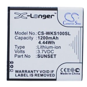 BLU A030 ADVANCE 4.0 L2 Wiko Sunset Wiko Sunset 2 Replacement Battery 1200mAh