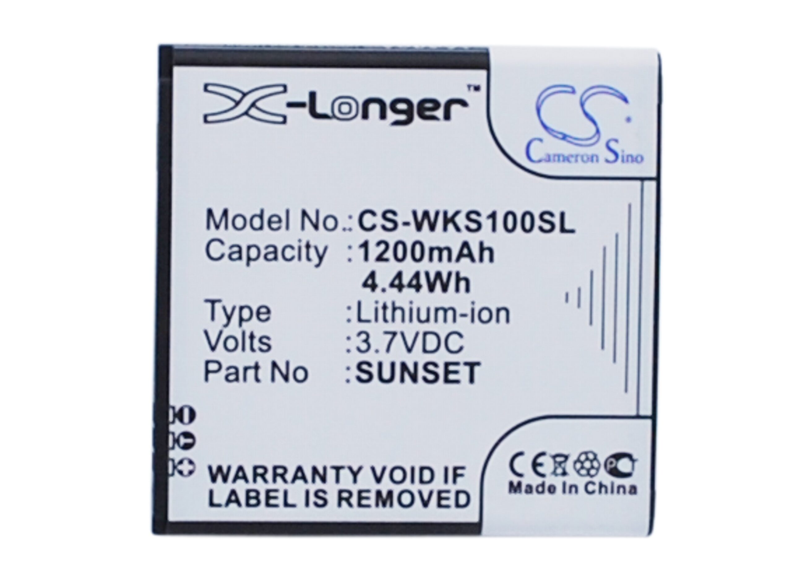 BLU A030 ADVANCE 4.0 L2 Replacement Battery 3.7V 1200mAh