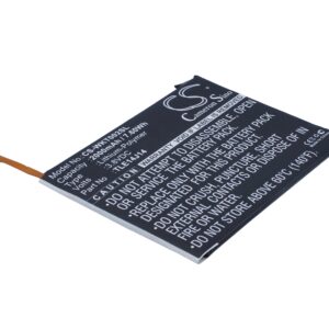 Wiko Getaway TLE14I14 TLE14J14 Mobile/SmartPhone Replacement Battery 2000mAh