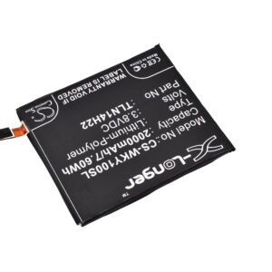 Wiko Highway Pure Replacement Battery 3.8V 2000mAh