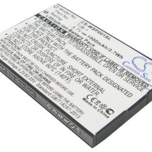 Binatone B200 BB200 Big Button 100 Mobile/SmartPhone Replacement Battery 1000mAh