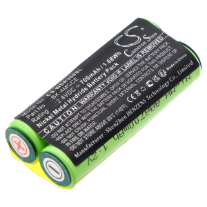 Waterpik 900 Sonic Toothbrush Sensonic Plus SR-3000 Replacement Battery 700mAh