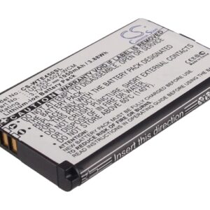 Bamboo CTH-470K-DE CTH-470K-EN CTH-470K-ES Tablet Replacement Battery 1050mAh