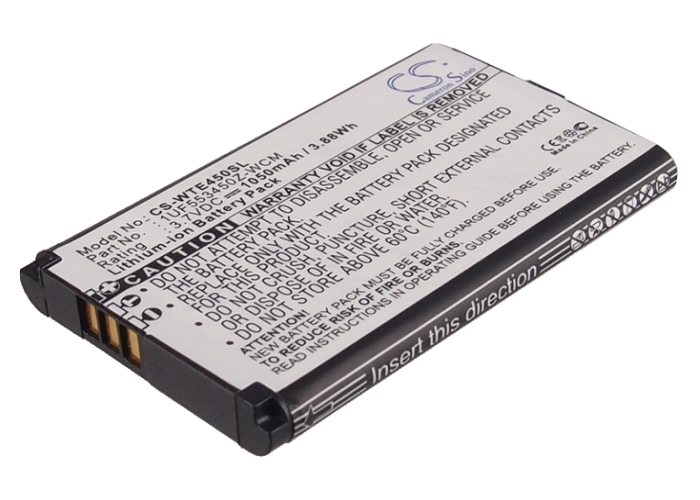 Bamboo CTH-470K-DE Tablet Replacement Battery 3.7V 1050mAh