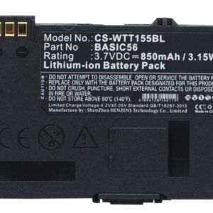 Way Systems MTT 1500 MTT 1510 MTT 1531 MTT 1556 Replacement Battery 850mAh