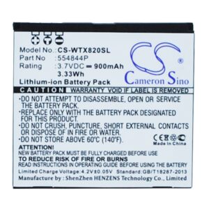Curtis GPD 430 GPS GPD430 GPS/Navigator Replacement Battery 800mAh