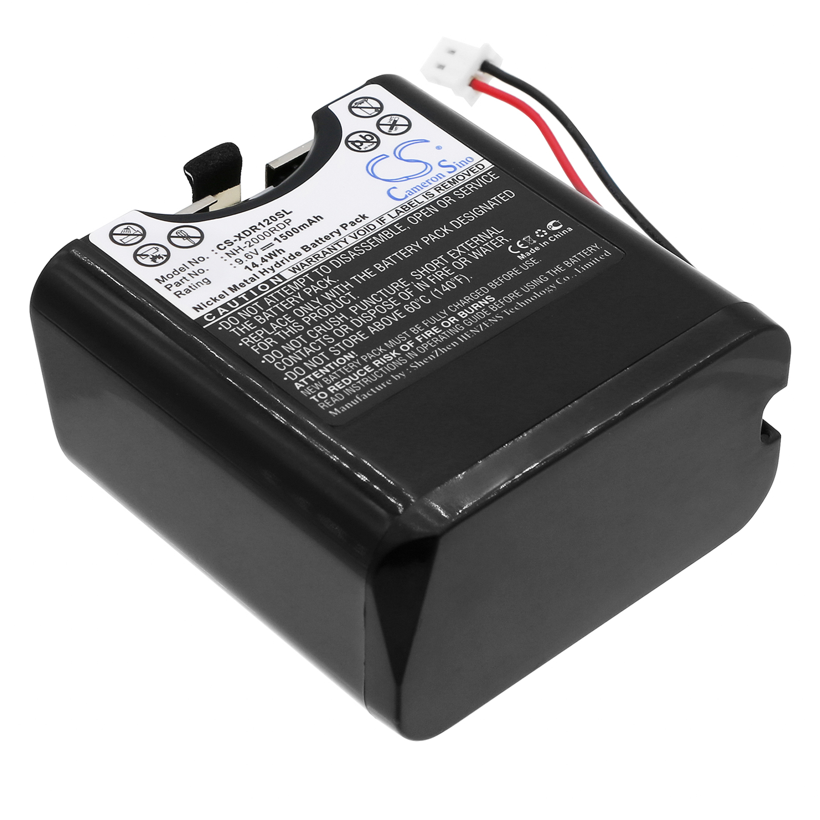 1500 mAh for Sony NH-2000RDP