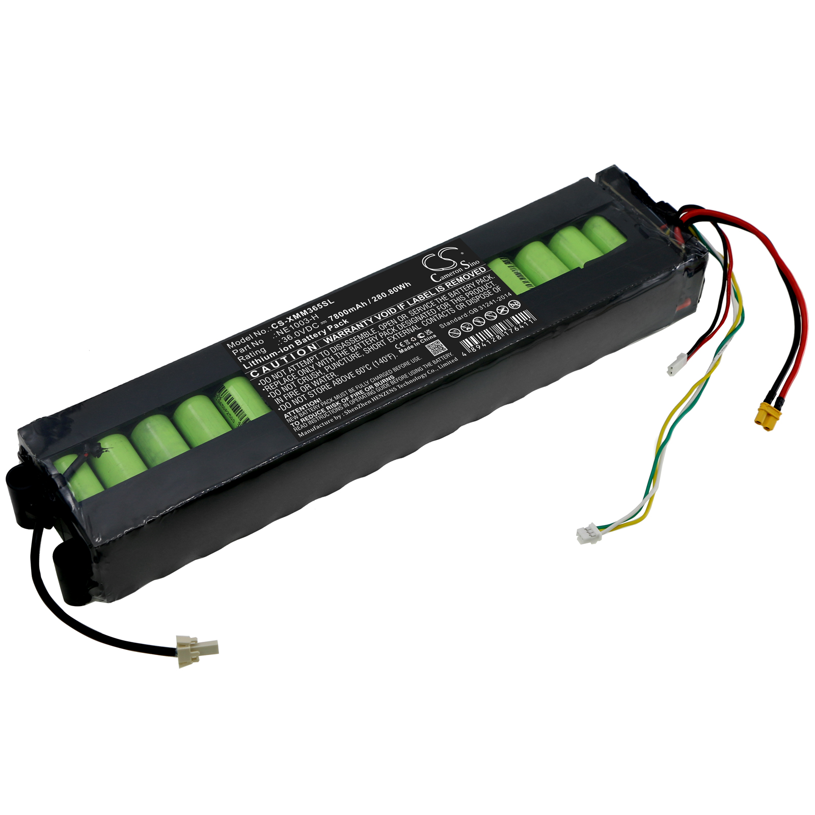MI SCOOTER BATTERY REPLACEMENT NE1003-H Xiaomi 1S Essential M365 Replacement Battery