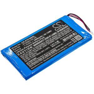 XTOOL EZ300 Pro i80 Pad PL6065100-2S Replacement Battery 3800mAh