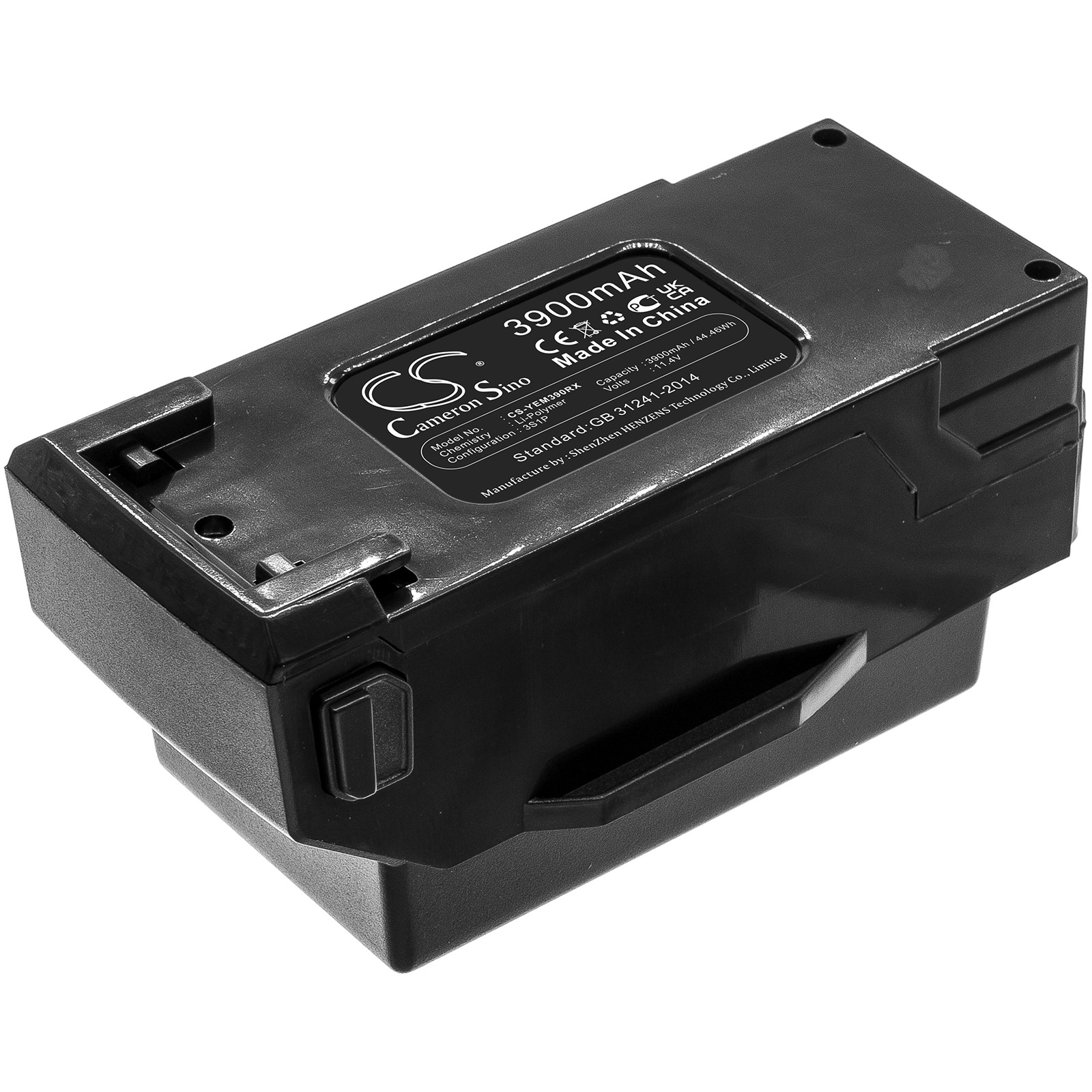 YUNEEC Mantis G Mantis Q Replacement Battery 11.4V 3900mAh