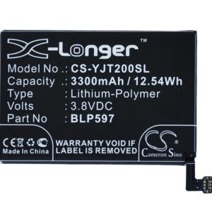 Oneplus 2 A2001 A2003 A2005 Replacement Battery 3.8V 3300mAh