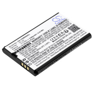 Yealink One Talk IP DECT W56H W56h/p W56HB W56P Replacement Battery 1300mAh
