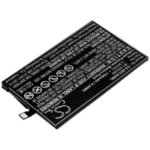 Zebra EC30 BT-000386 BTRY-EC30-12MA1-01 Replacement Battery 3.85V 1100mAh
