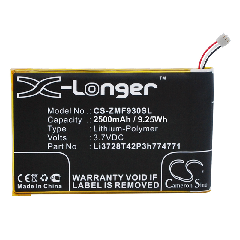 T-Mobile Z915 Vodafone R212 Replacement Battery 3.7V 2500mAh