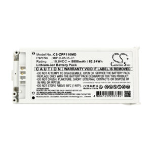 8019-0535-01 ZOLL Replacement Battery 10.8V 5800mAh