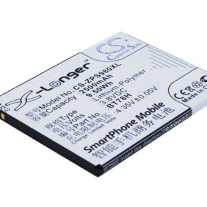 KOMU K5 ZOPO 2A ZOPO 9515 ZOPO C2 ZOPO C3 Replacement Battery 2500mAh