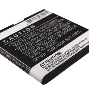 BASE Lutea Beeline E400 Bouygues Blade Dell XCD35 Replacement Battery 1300mAh