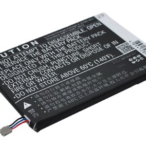ZTE Grand S Flex MF910 MF920 MF971 Replacement Battery 3.8V 2300mAh