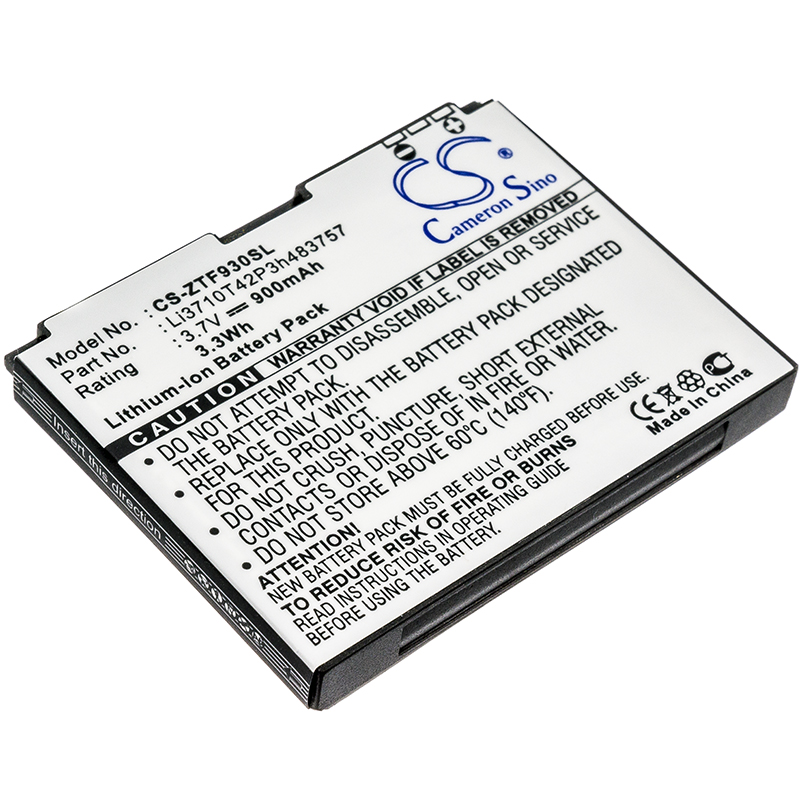 AT&T Orange Rio 2 Replacement Battery 3.7V 900mAh