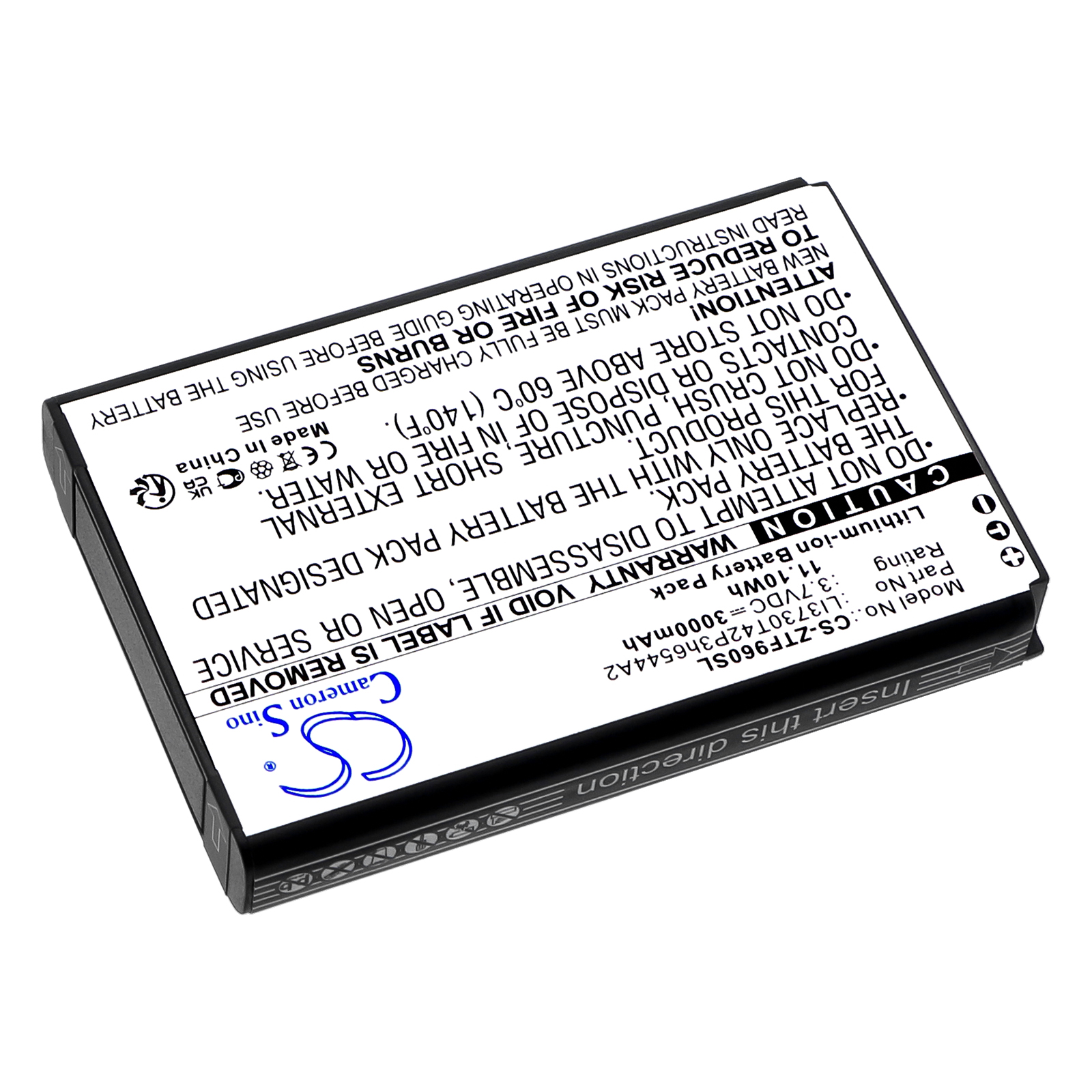 NET10 T-Mobile MF96 Replacement Battery 3000mAh