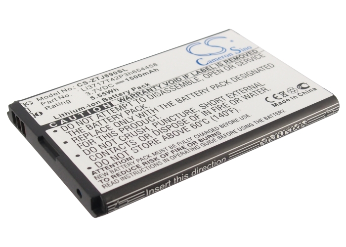 Verizon Hotspot 890L Replacement Battery 3.7V 1500mAh