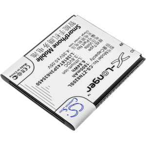 ZTE Obsidian Z820 Li3818T43P3h635450 Mobile/SmartPhone Replacement Battery 1800mAh