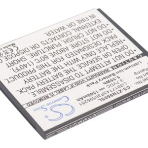 ZTE Blade L Flash N789+ N798 N900D N9500 Q201T Replacement Battery 1500mAh