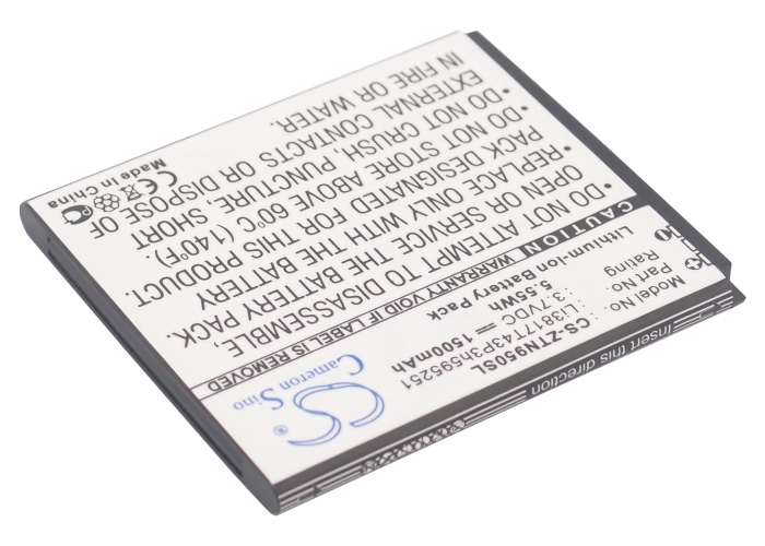 ZTE Blade L Flash N789+ Replacement Battery 3.7V 1500mAh