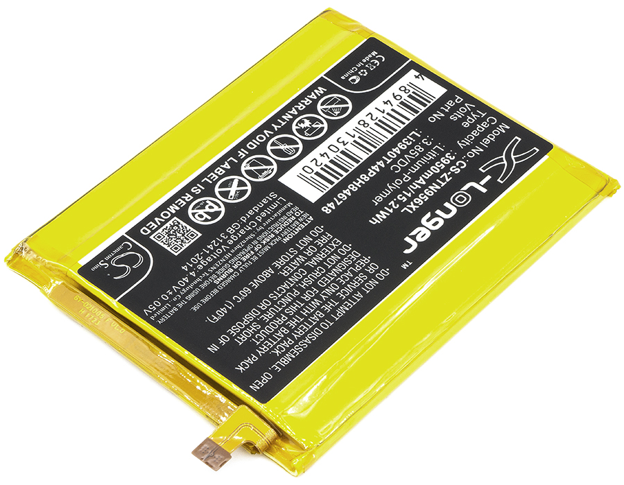ZTE Blade Max 3 Replacement Battery 3.85V 3950mAh